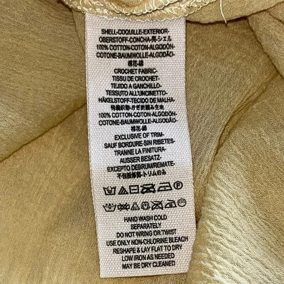 Free People | On the Island Crochet Top | NEW WITH TAG! 🏷️ - Picture 7 of 7